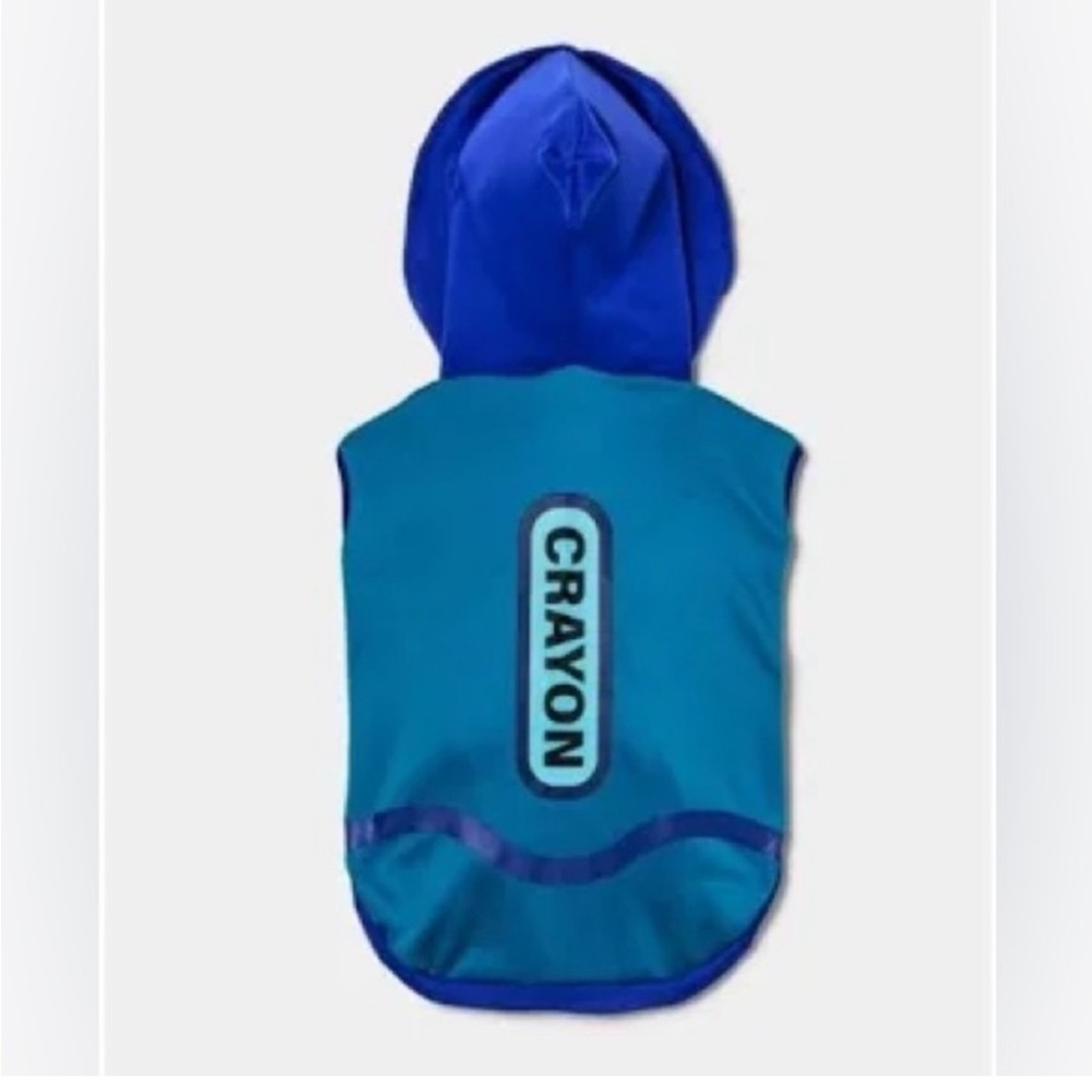 Hyde & Eek! Boutique Halloween Blue Crayon Box Collection Hoodie Dog Costume